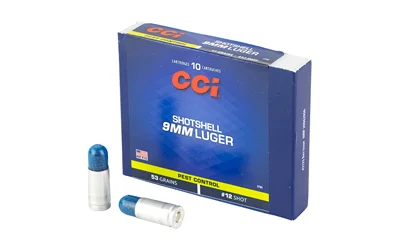 CCI 9mm Luger – 10rd