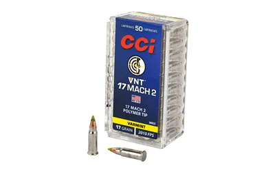 Cci .17 Mach 2 17gr V-MAX Brass – 50rd