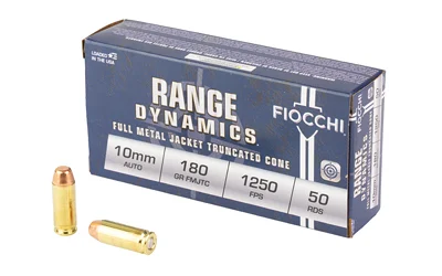 Fiocchi 10mm Auto 180gr BUCKSHOT Brass – 50rd
