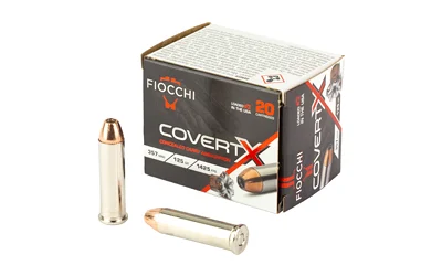 Fiocchi .357 Magnum 125gr Brass – 20rd