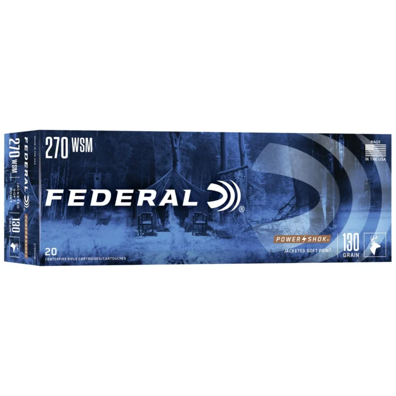Federal .270 Winchester 130gr SP – 20rd