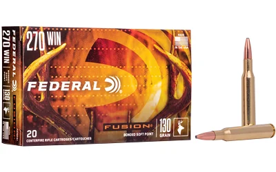 fusion .270 Winchester 130gr