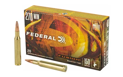 fusion .270 Winchester 150gr