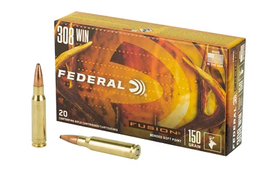 fusion .308 Winchester 150gr