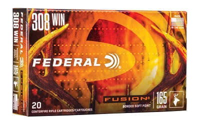 fusion .308 Winchester 165gr
