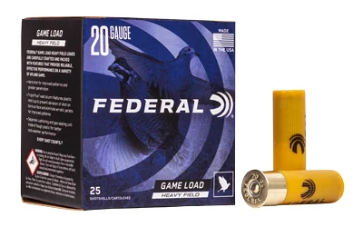 Federal 20 Gauge – 25rd