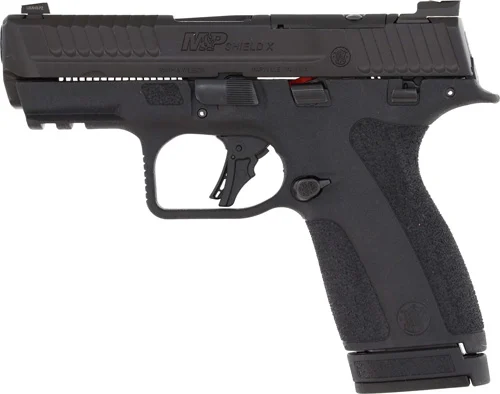 S&W M&P SHIELD X 9MM 13/15 - RD MAGS THUMB SAFTY 3.6" BL - Image 2
