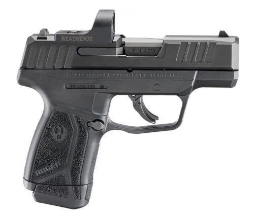 RUGER MAX-9 9MM 12-SHOT WITH - READYDOT 3.20" BLACK