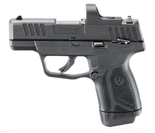 RUGER MAX-9 9MM 12-SHOT WITH - READYDOT 3.20" BLACK - Image 2