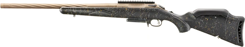 RUGER GENII PRAIRIE 308 WIN - 20" BRONZE BLACK SPLATER SYN - Image 2