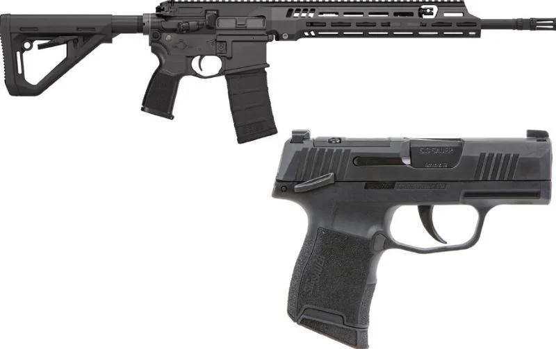SIG 516 G3 MOHAWK FREEDOM PACK - 5.56 NATO 16" 30RD W/FREE P365