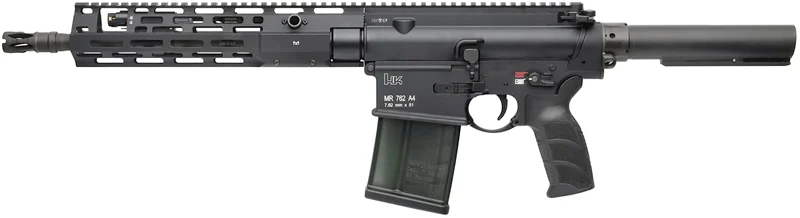 HK MR762 A4 7.62x51 PISTOL - 20RD THREADED 13" BLACK - Image 2