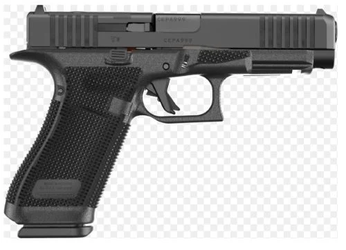 GLOCK 17 ORS 9MM GEN6 FS - 17-SHOT BLACK FRONT SERATIONS