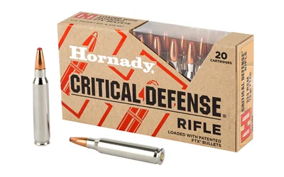 Hornady .223 Remington 73gr FTX Brass – 20rd