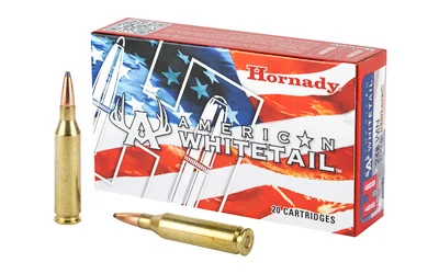 Hornady .243 Winchester 100gr JACKETED SOFT POINT Brass – 20rd