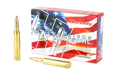 Hornady .270 Winchester 130gr SP Brass – 20rd