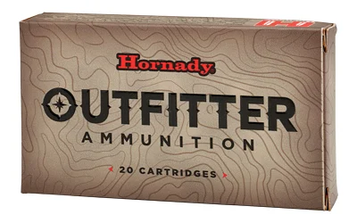 Hornady .270 WSM 130gr COPPER SOLID Nickel-Plated – 20rd