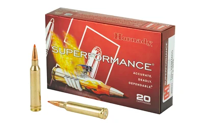 Hornady 7mm Rem Mag 162gr SST Brass – 20rd