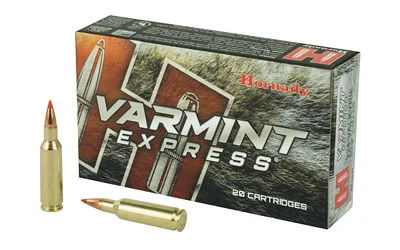 Hornady .224 Valkyrie 60gr V-MAX Brass – 20rd