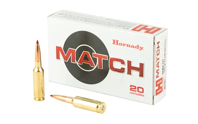 Hornady 6mm GT 109gr ELD-M Brass – 20rd