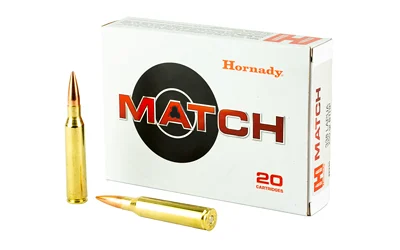 Hornady .338 Lapua 250gr BTHP Brass – 20rd