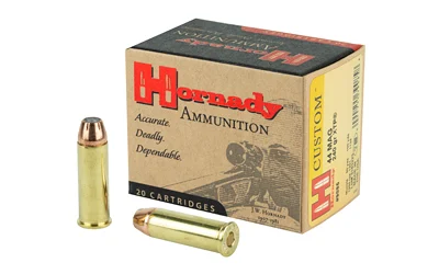 Hornady .44 Magnum 240gr XTP Brass – 20rd