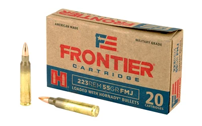 .223 Remington 55gr FMJ – 20rd