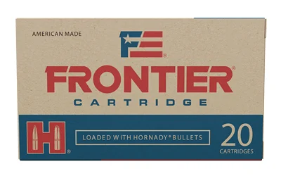 Frontier Cartridge 6.8 SPC 110gr FMJ Brass – 20rd