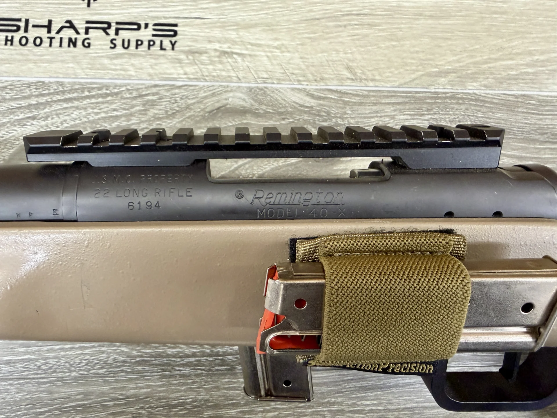 Remington Model 40-X U.S.M.C. .22 LR – 28" Heavy Barrel - Image 2