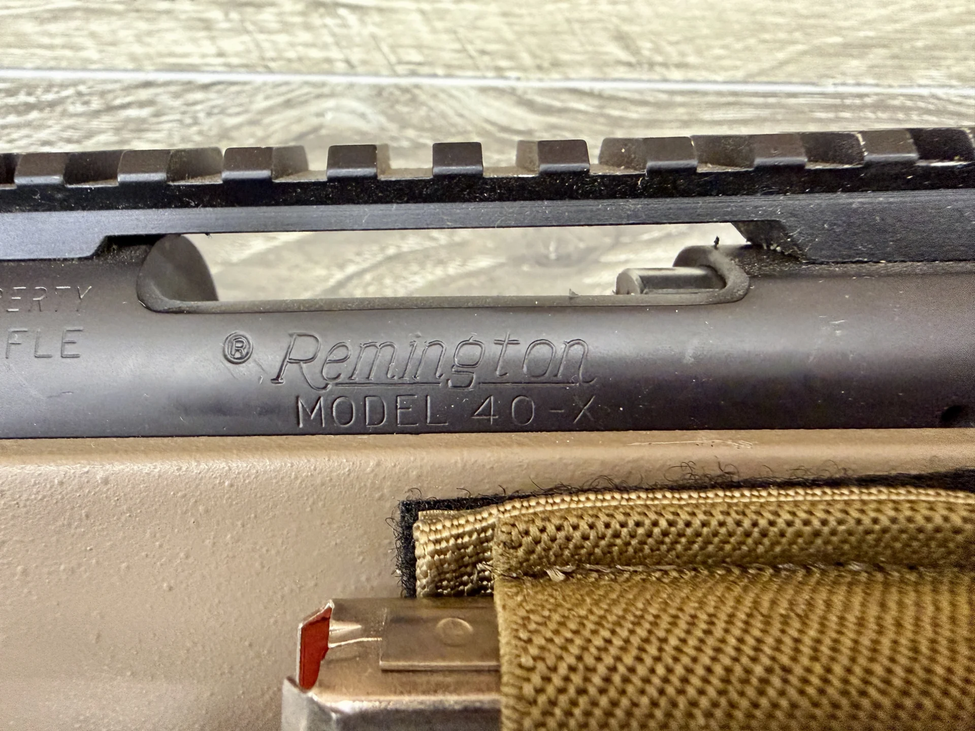 Remington Model 40-X U.S.M.C. .22 LR – 28" Heavy Barrel - Image 3