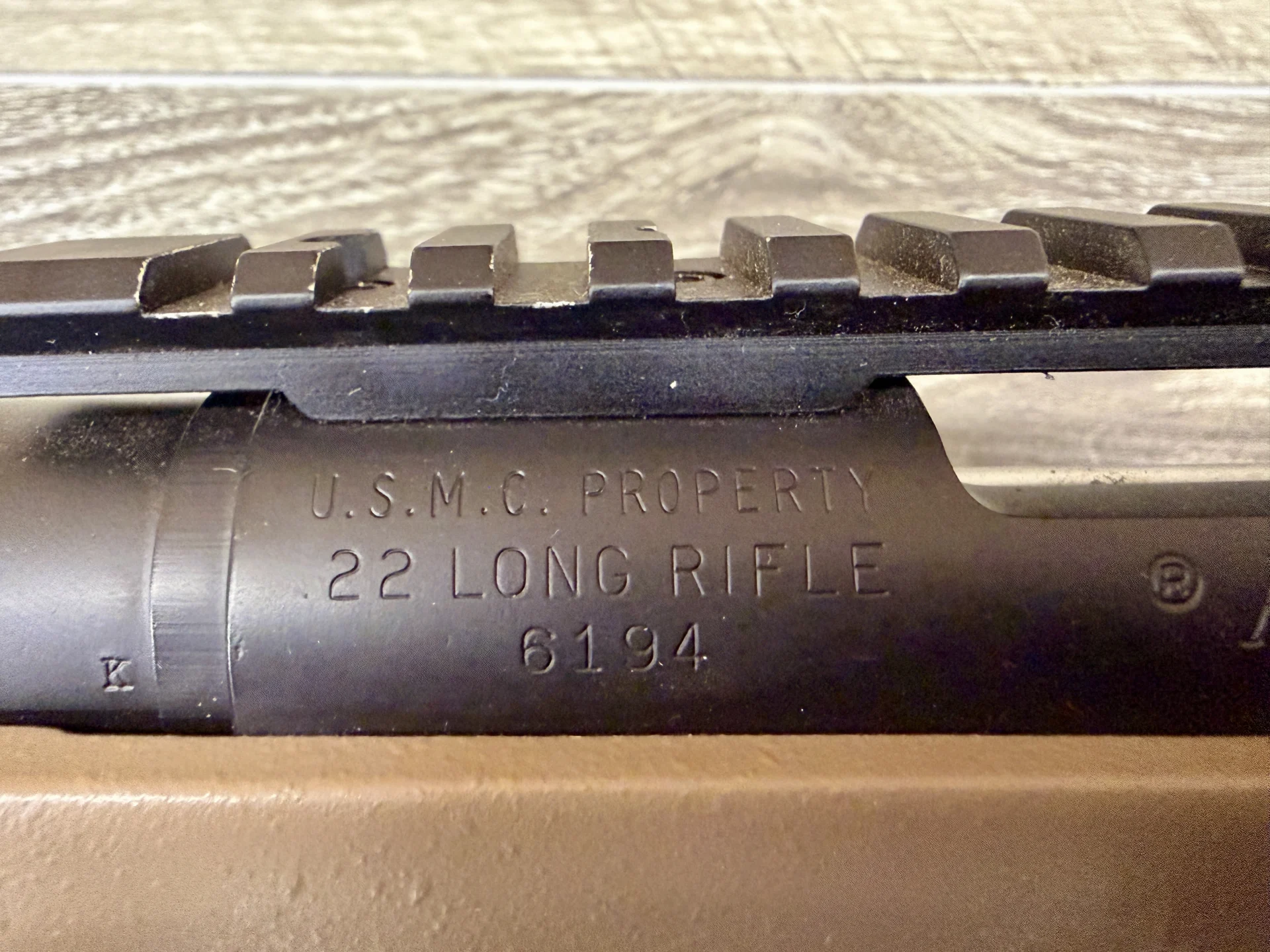 Remington Model 40-X U.S.M.C. .22 LR – 28" Heavy Barrel - Image 4