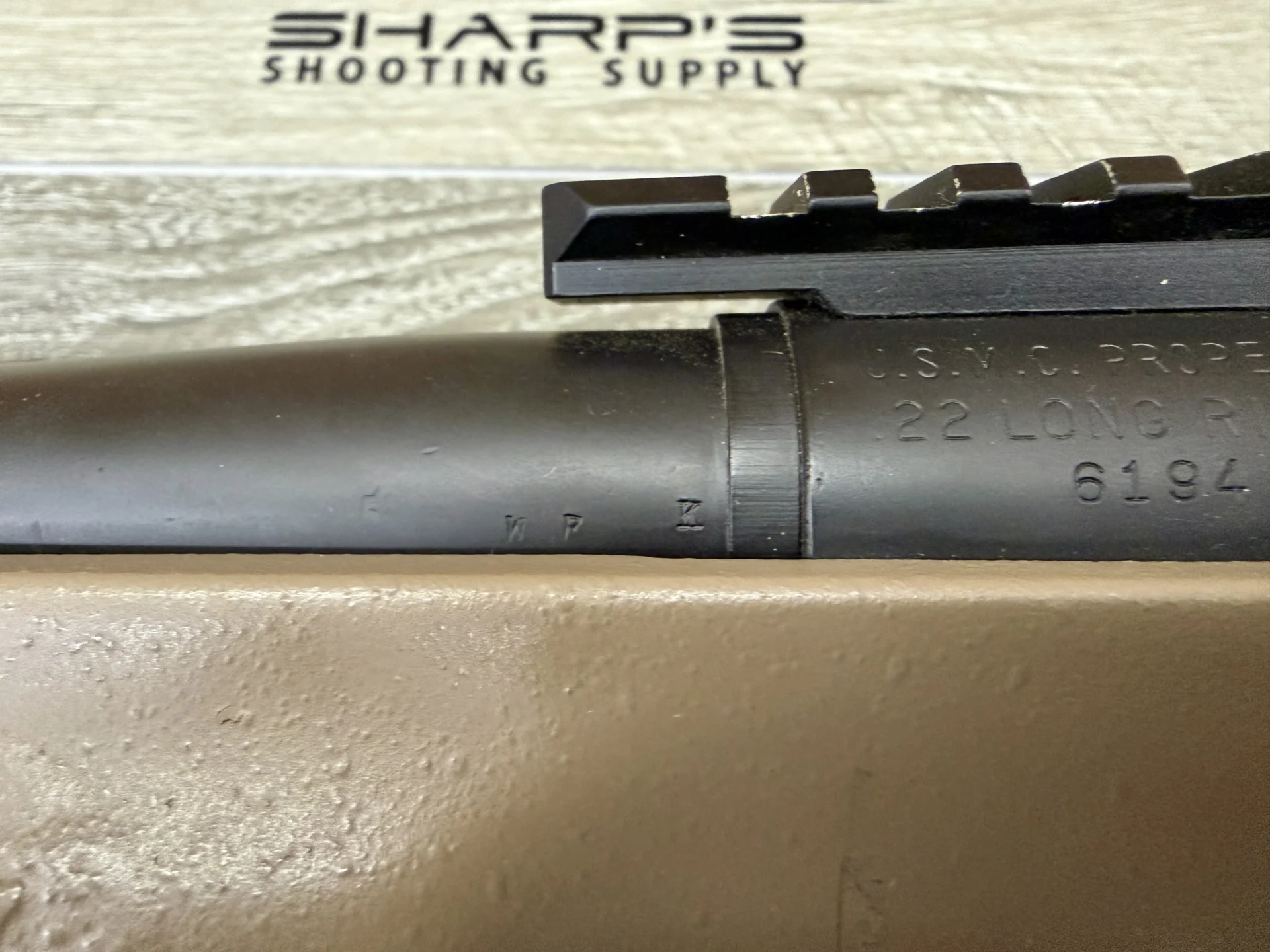 Remington Model 40-X U.S.M.C. .22 LR – 28" Heavy Barrel - Image 5