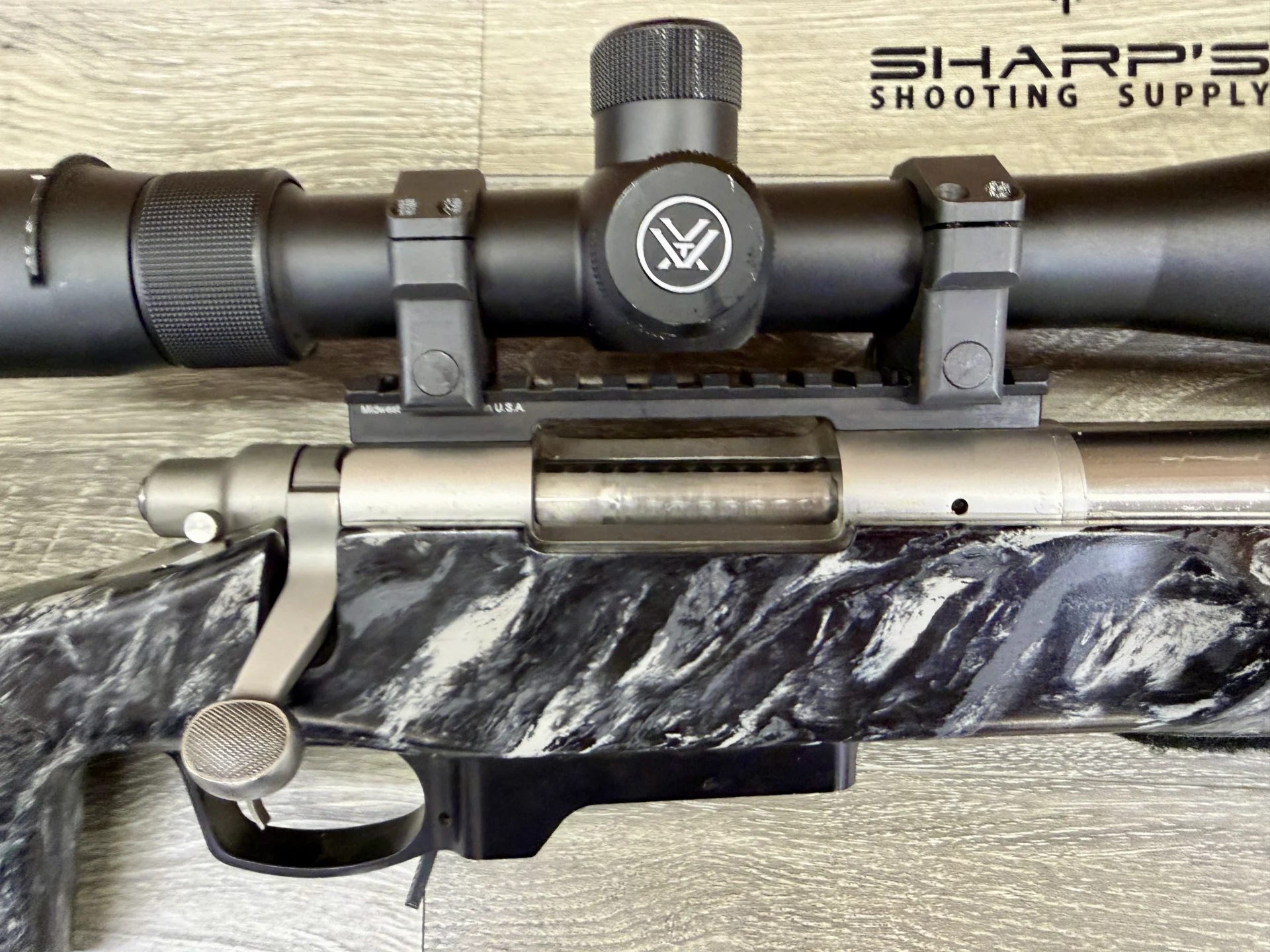 Remington 700 .22-250 A.I. Custom w/Vortex - Image 4