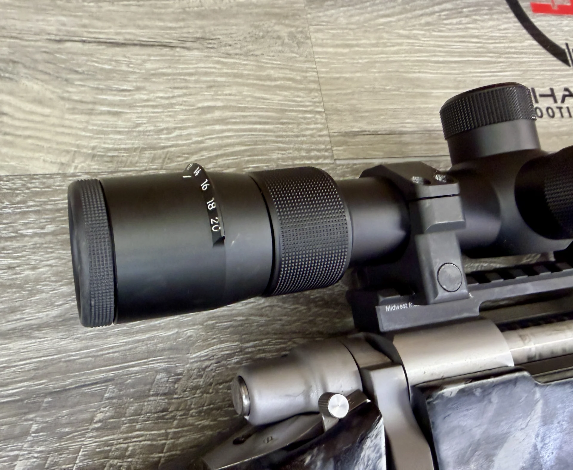 Remington 700 .22-250 A.I. Custom w/Vortex - Image 7