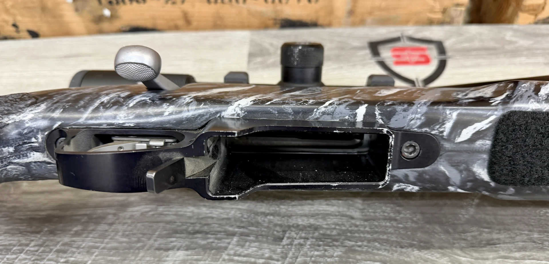 Remington 700 .22-250 A.I. Custom w/Vortex - Image 9