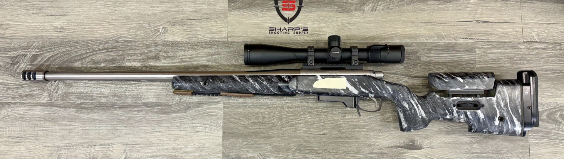 Remington 700 .22-250 A.I. Custom w/Vortex - Image 10