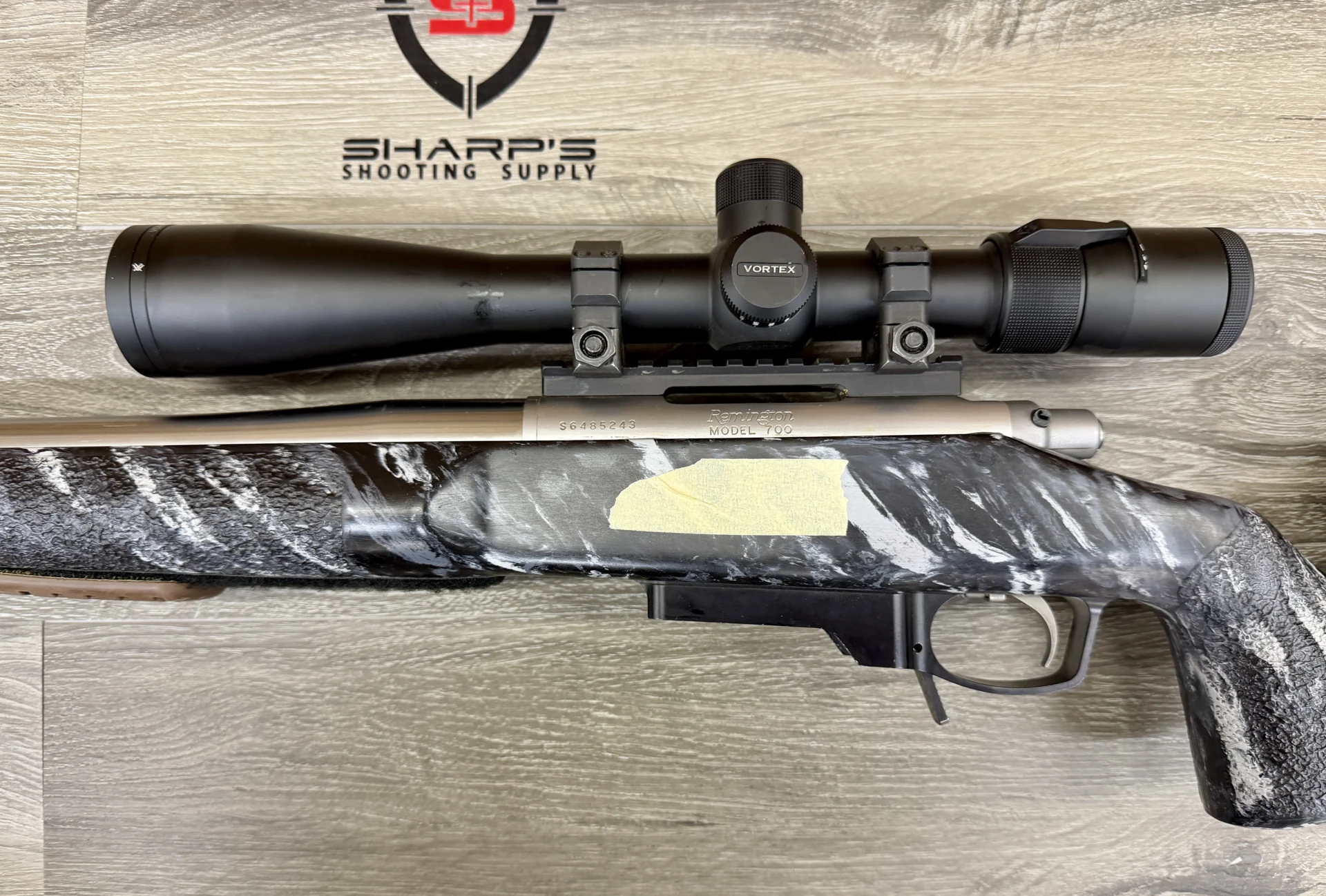 Remington 700 .22-250 A.I. Custom w/Vortex - Image 12