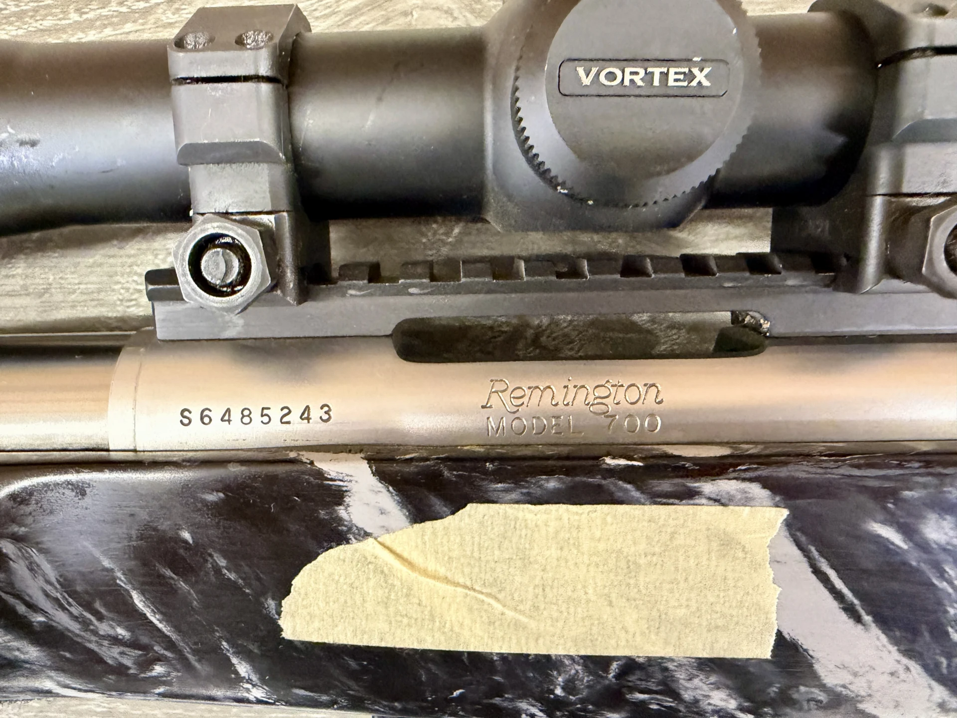 Remington 700 .22-250 A.I. Custom w/Vortex - Image 15