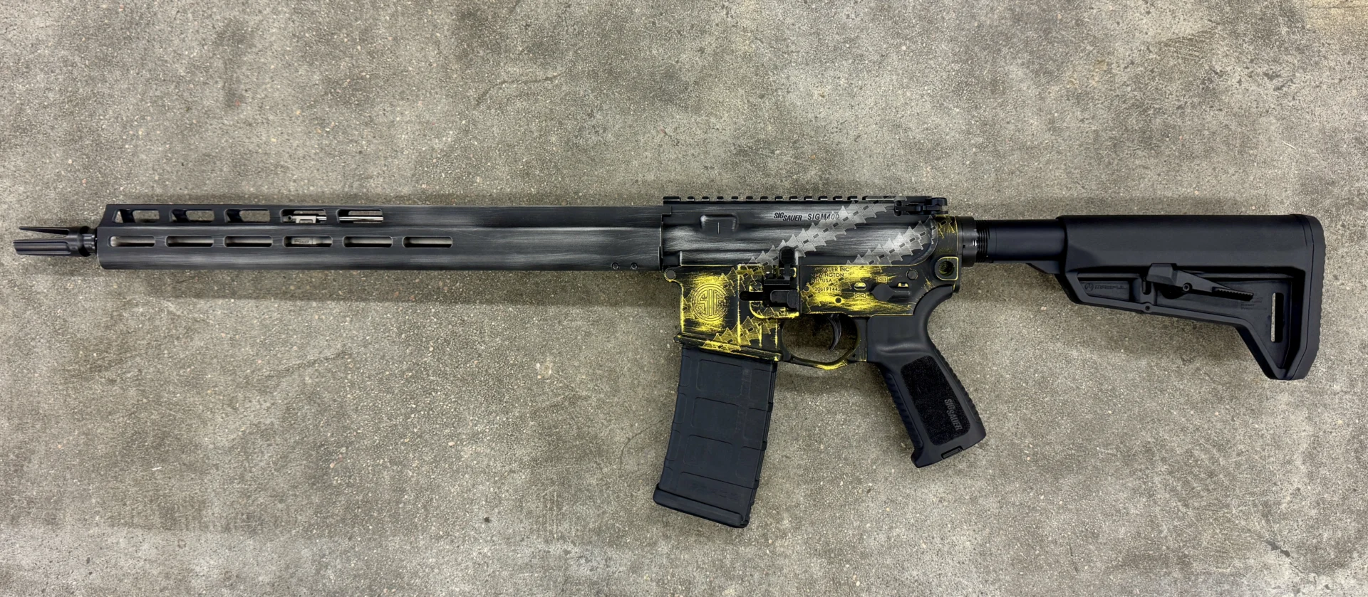 Sig Sauer M400 Tread 5.56 NATO 30+1 Killdozer - Image 2