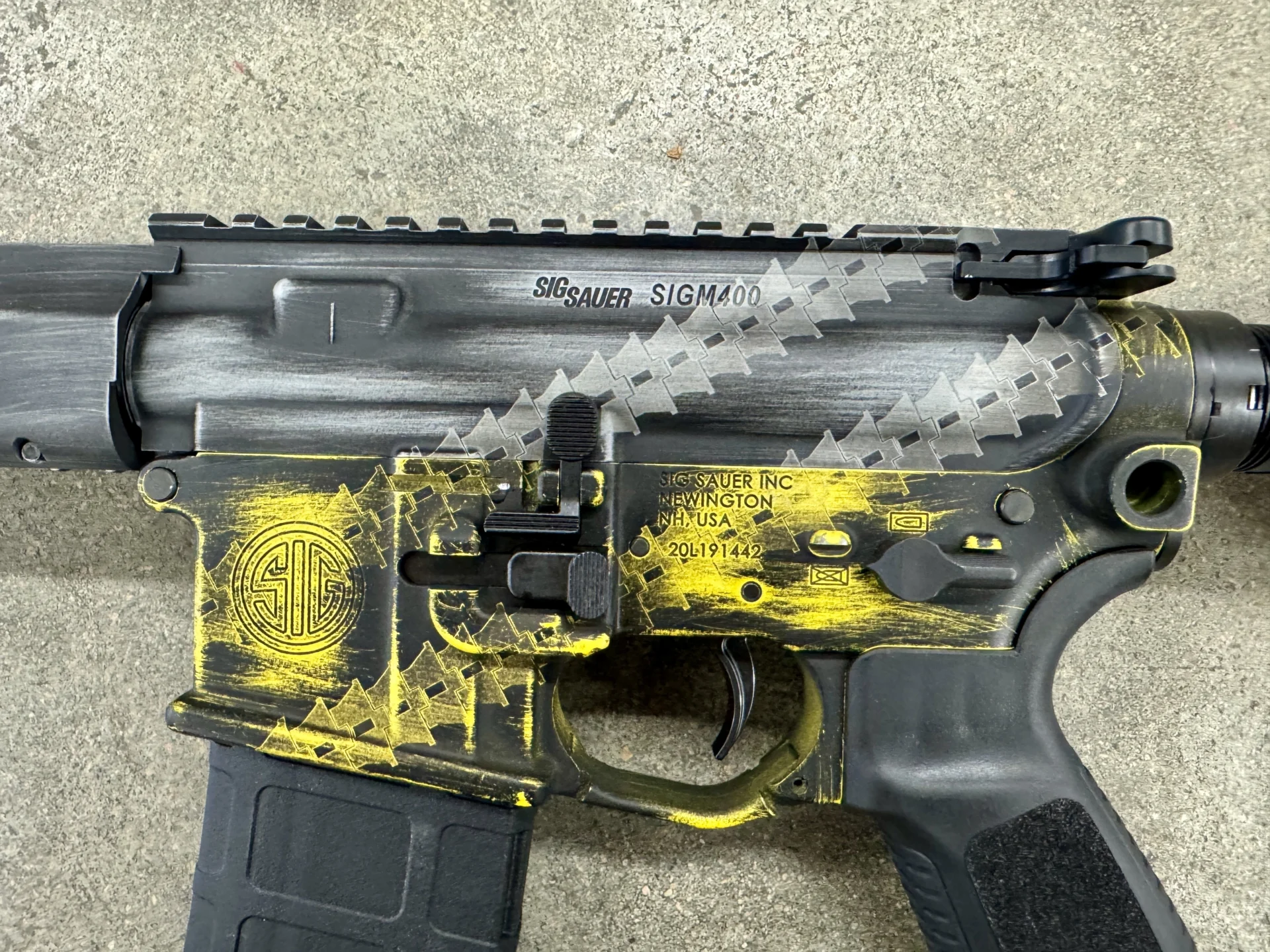 Sig Sauer M400 Tread 5.56 NATO 30+1 Killdozer - Image 3