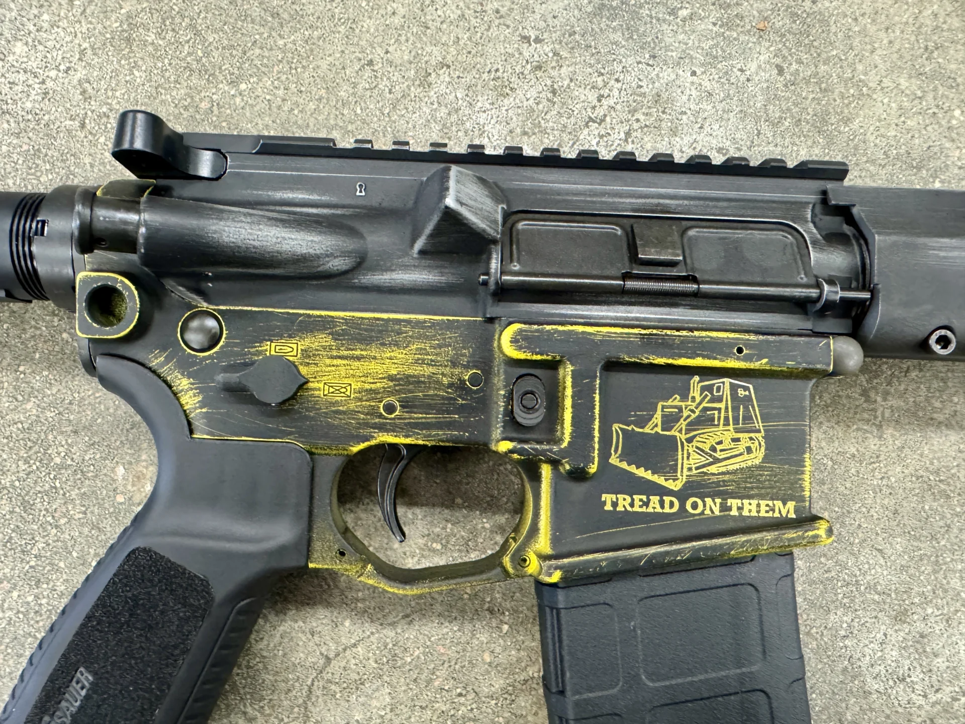 Sig Sauer M400 Tread 5.56 NATO 30+1 Killdozer - Image 6