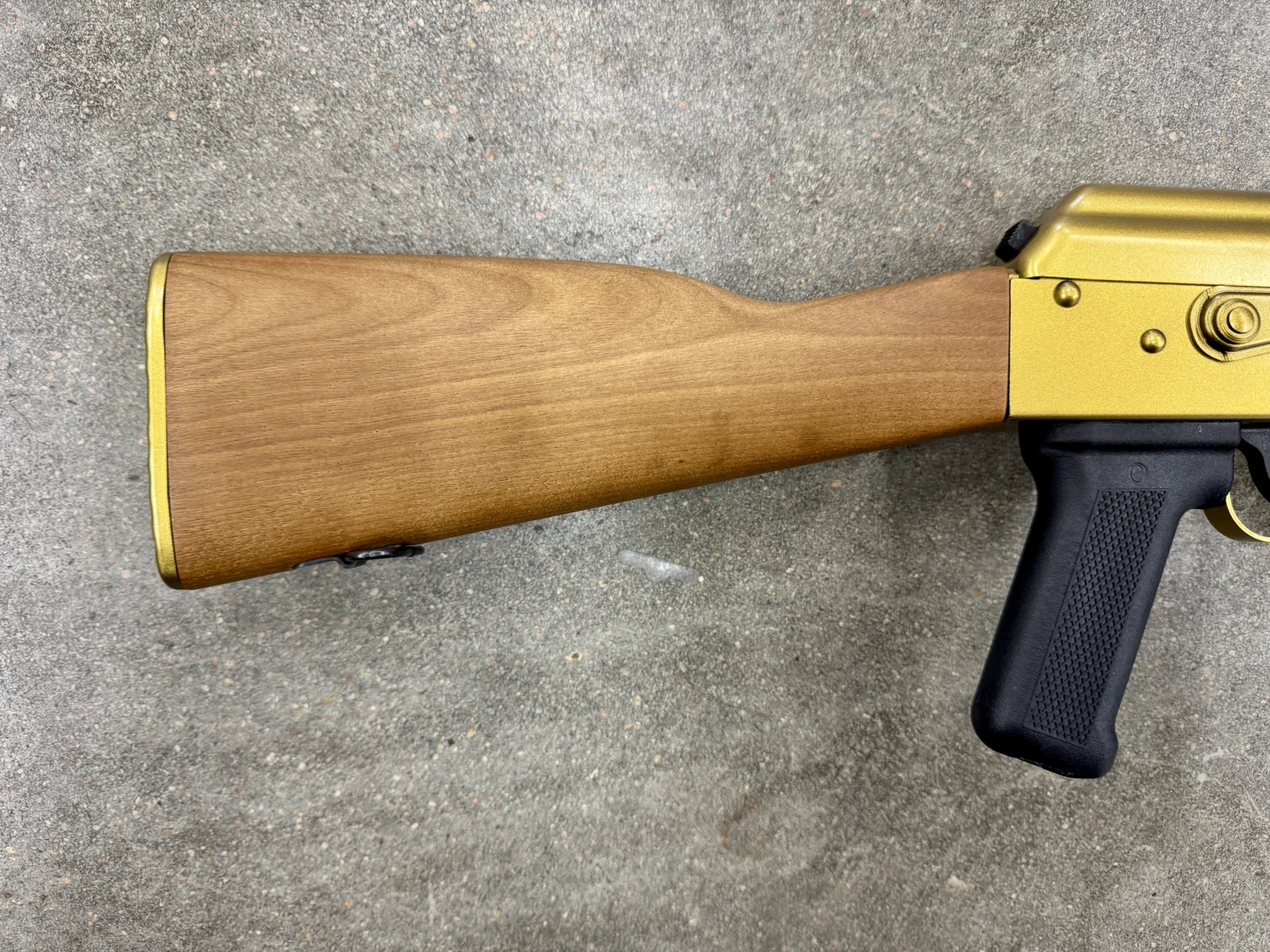 Century Arms BFT47 AK47 7.62x39 Gold Cerakote - Image 4