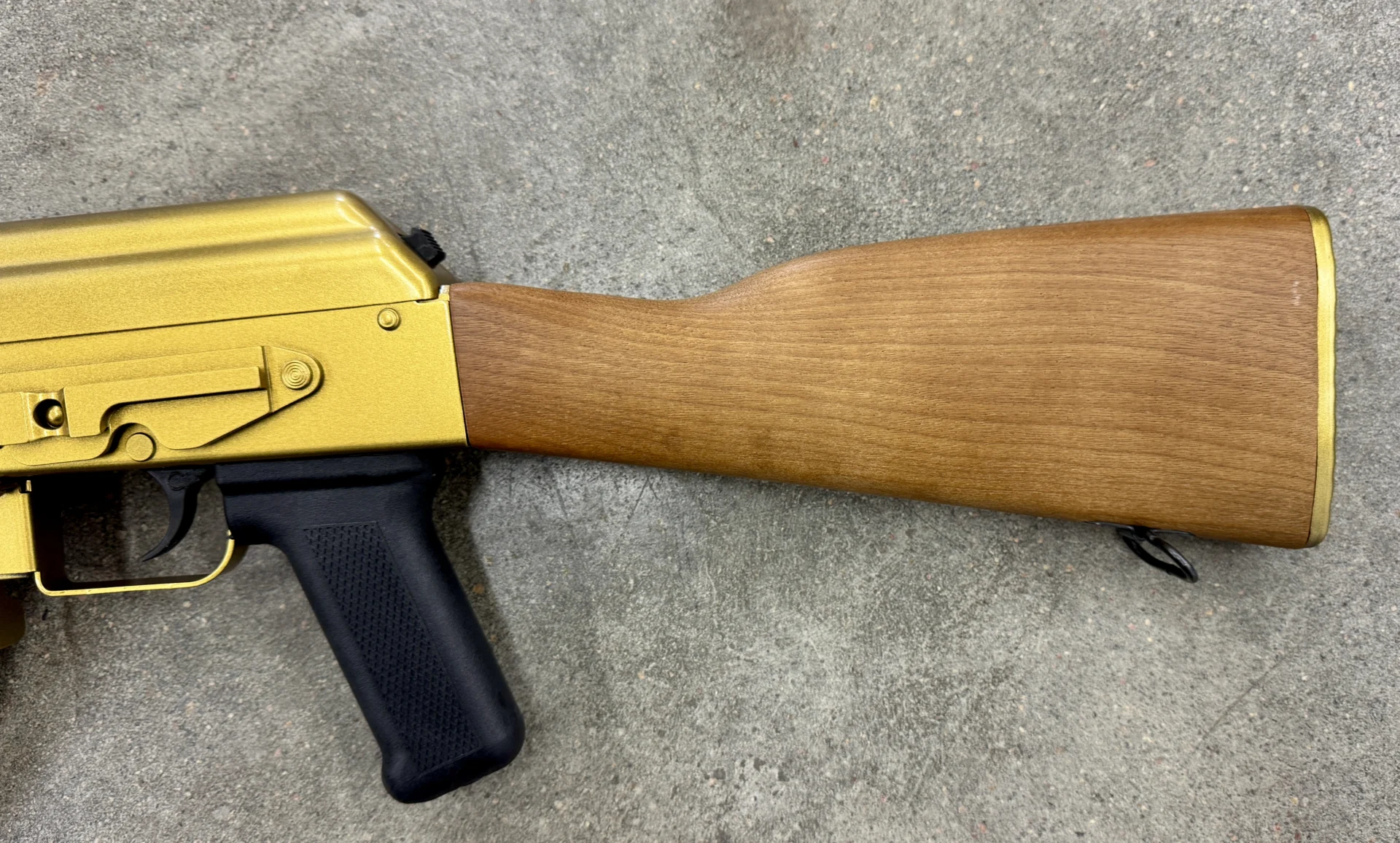 Century Arms BFT47 AK47 7.62x39 Gold Cerakote - Image 7