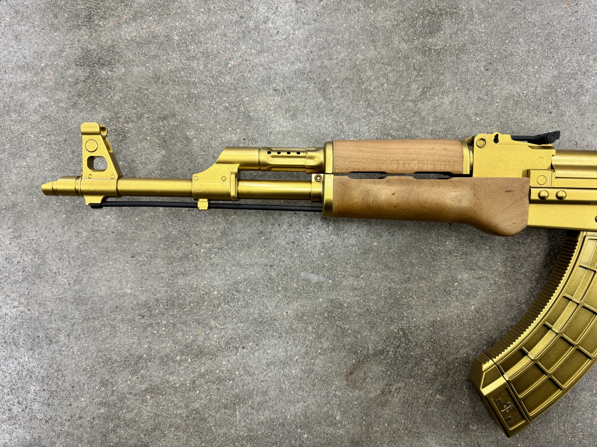 Century Arms BFT47 AK47 7.62x39 Gold Cerakote - Image 8