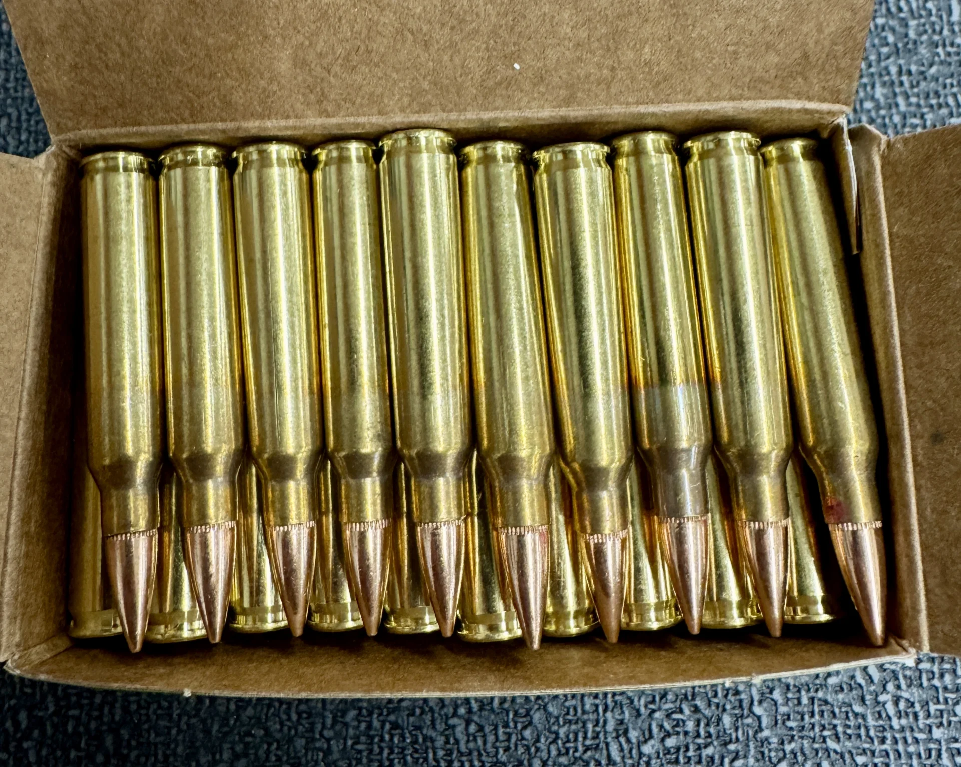 Magtech Cbc M193 556NATO 55GR FMJ 50 IN Stock