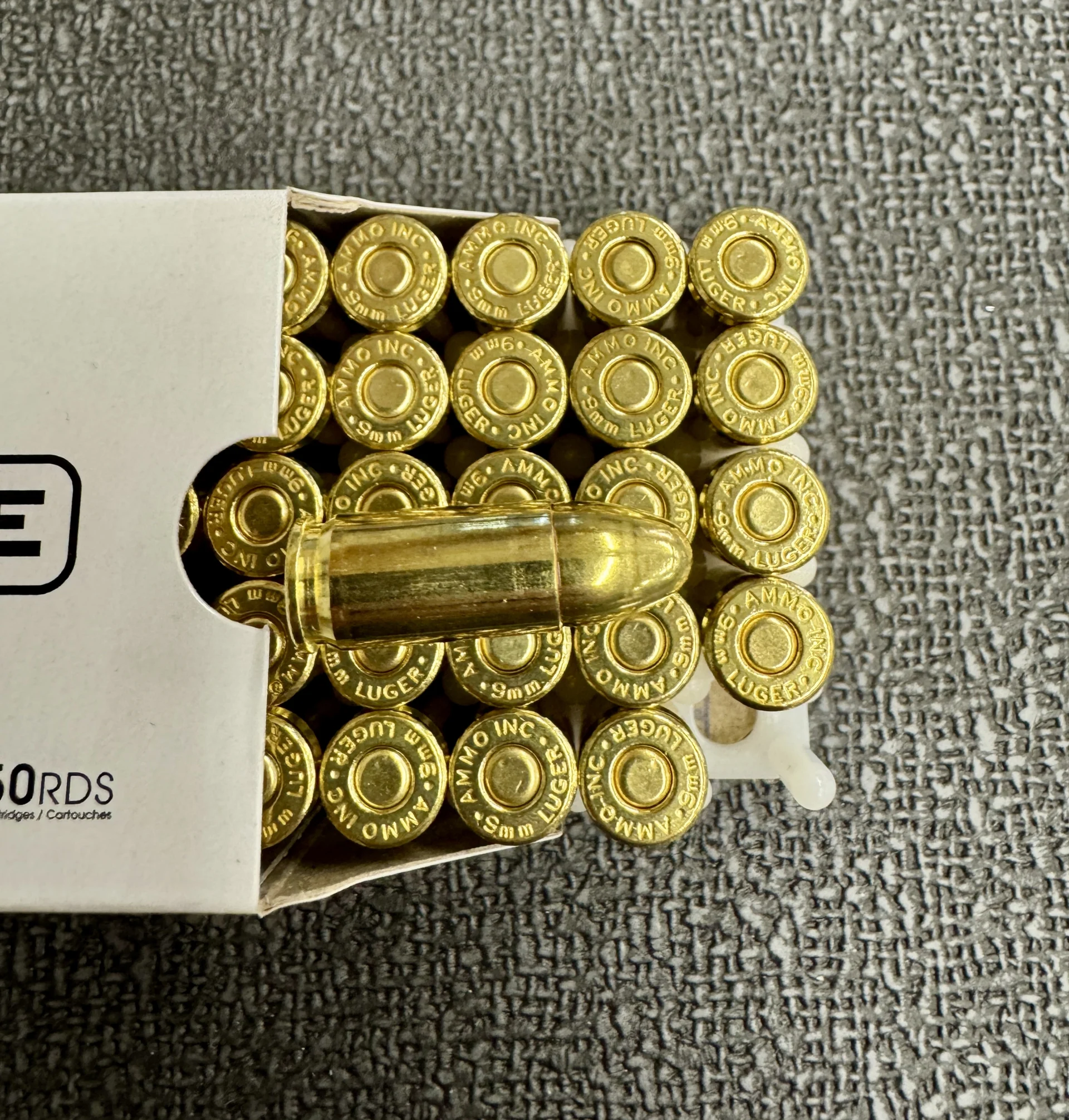 9mm Luger 115gr – 50rd