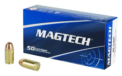 Mag-Tech .45 GAP 230gr FMJ Brass – 50rd
