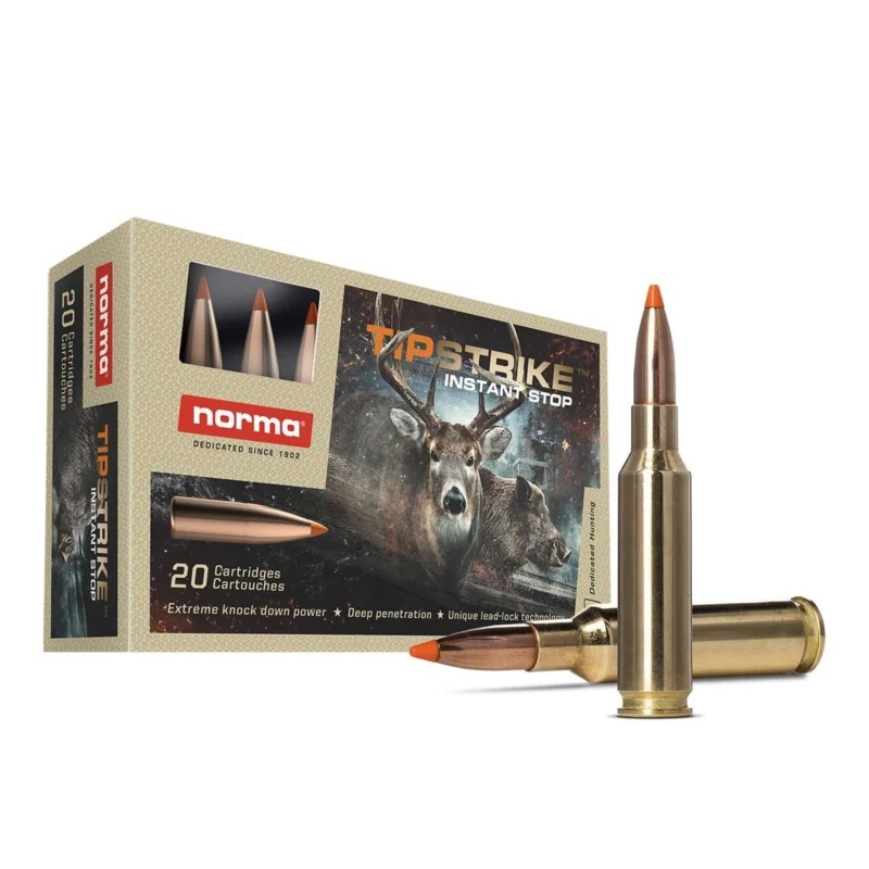Norma 6.5 Creedmoor 140gr DEDICATED HUNTING Brass – 20rd