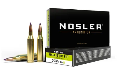Nosler .243 Winchester 90gr Brass – 20rd