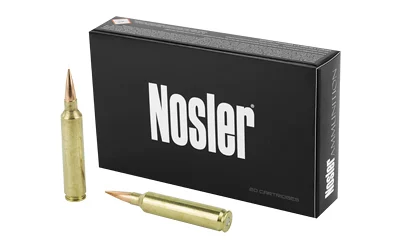 Nosler 28 Nosler 185gr PARTITION Brass – 20rd